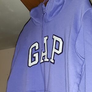 GAP Lavender Hoodie with Logo